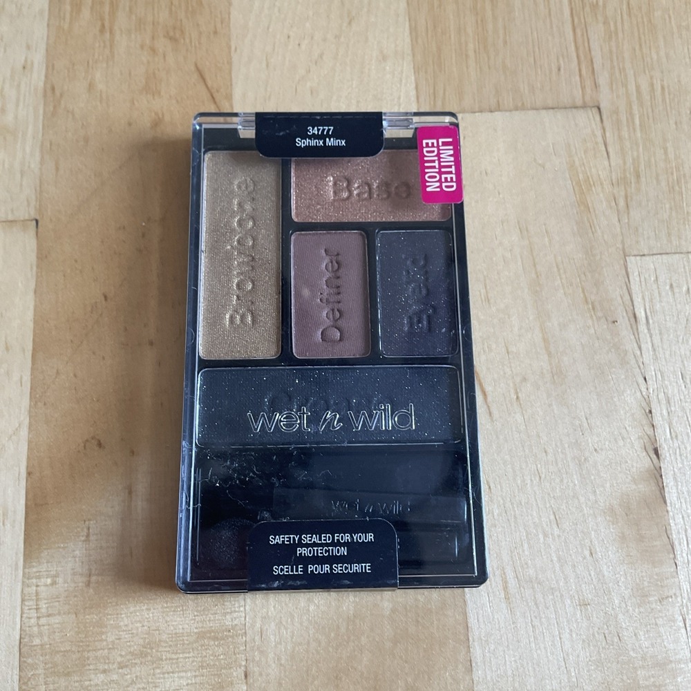 WET N WILD Palette NEW Sealed DISCONTINUED 3477 Spinx Minx